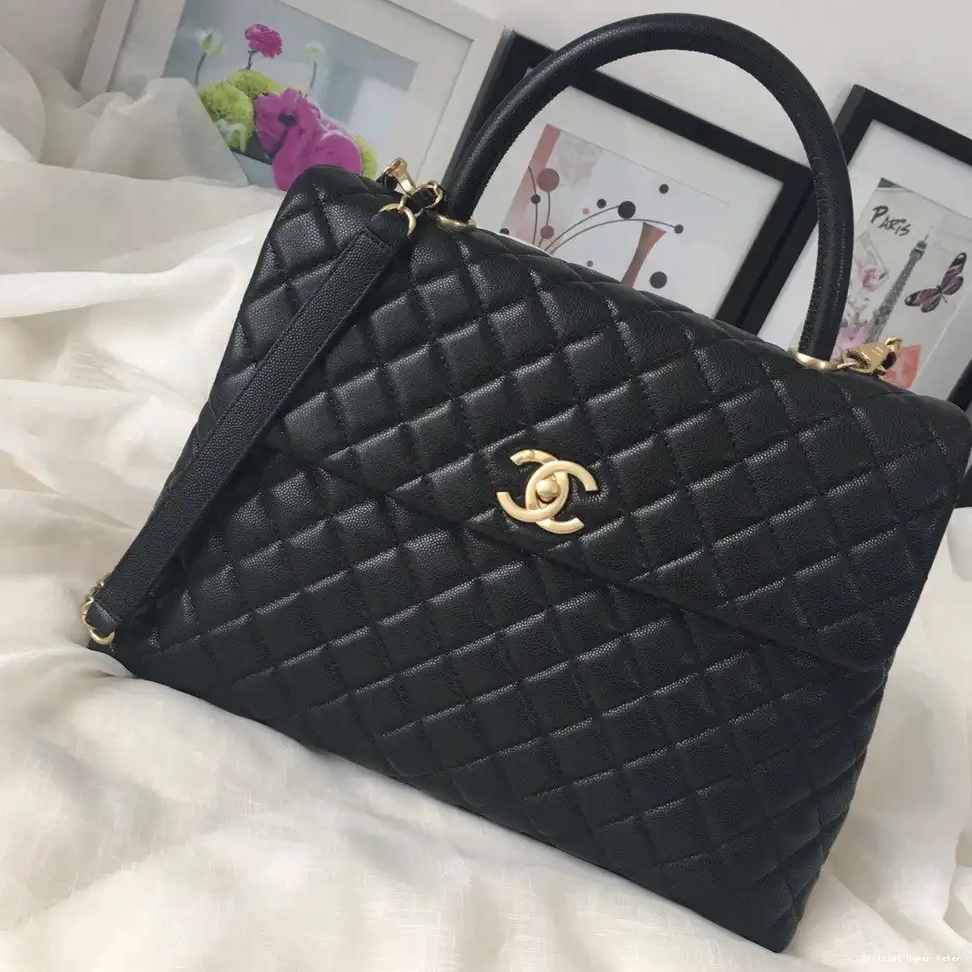 TOP HANDLE BAG CHANEL 0507